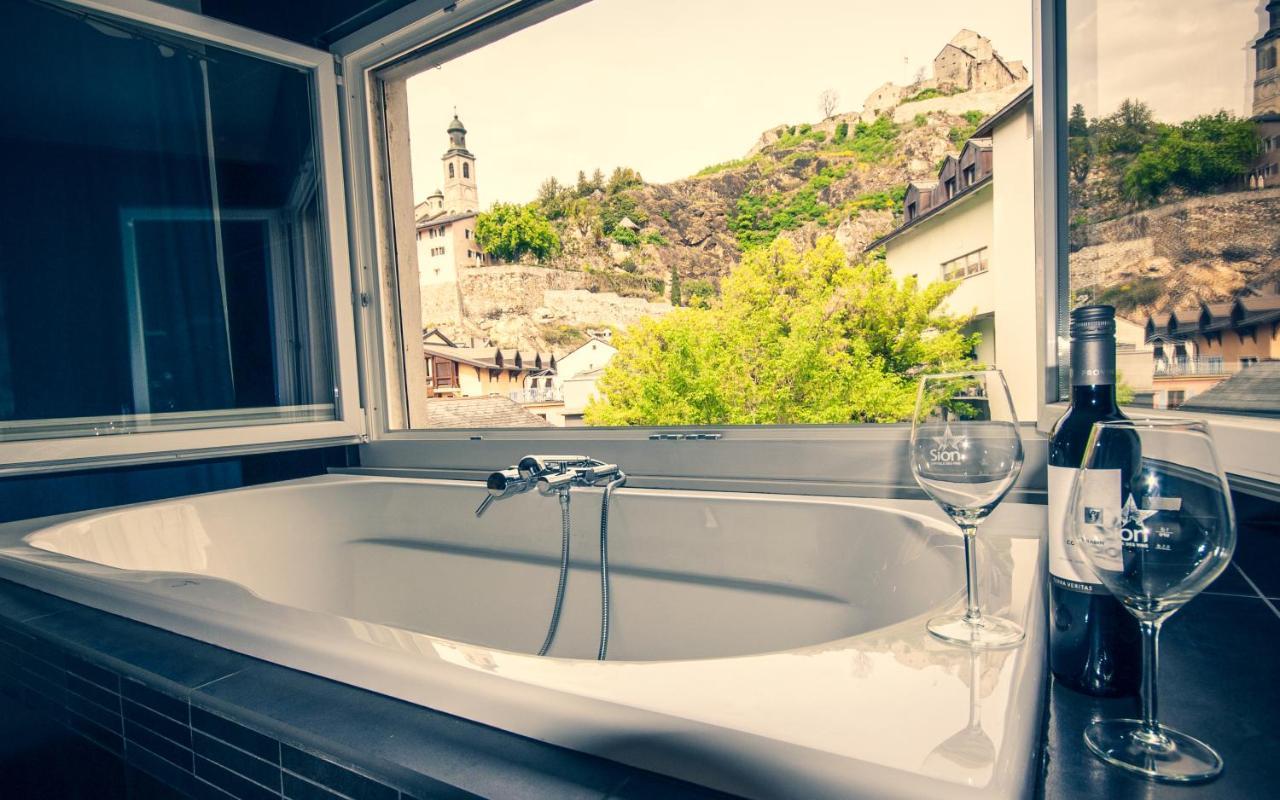 Chambre D'Hote Valere Sion Luaran gambar