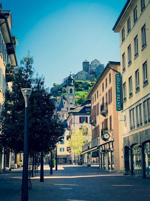 Chambre D'Hote Valere Sion Luaran gambar